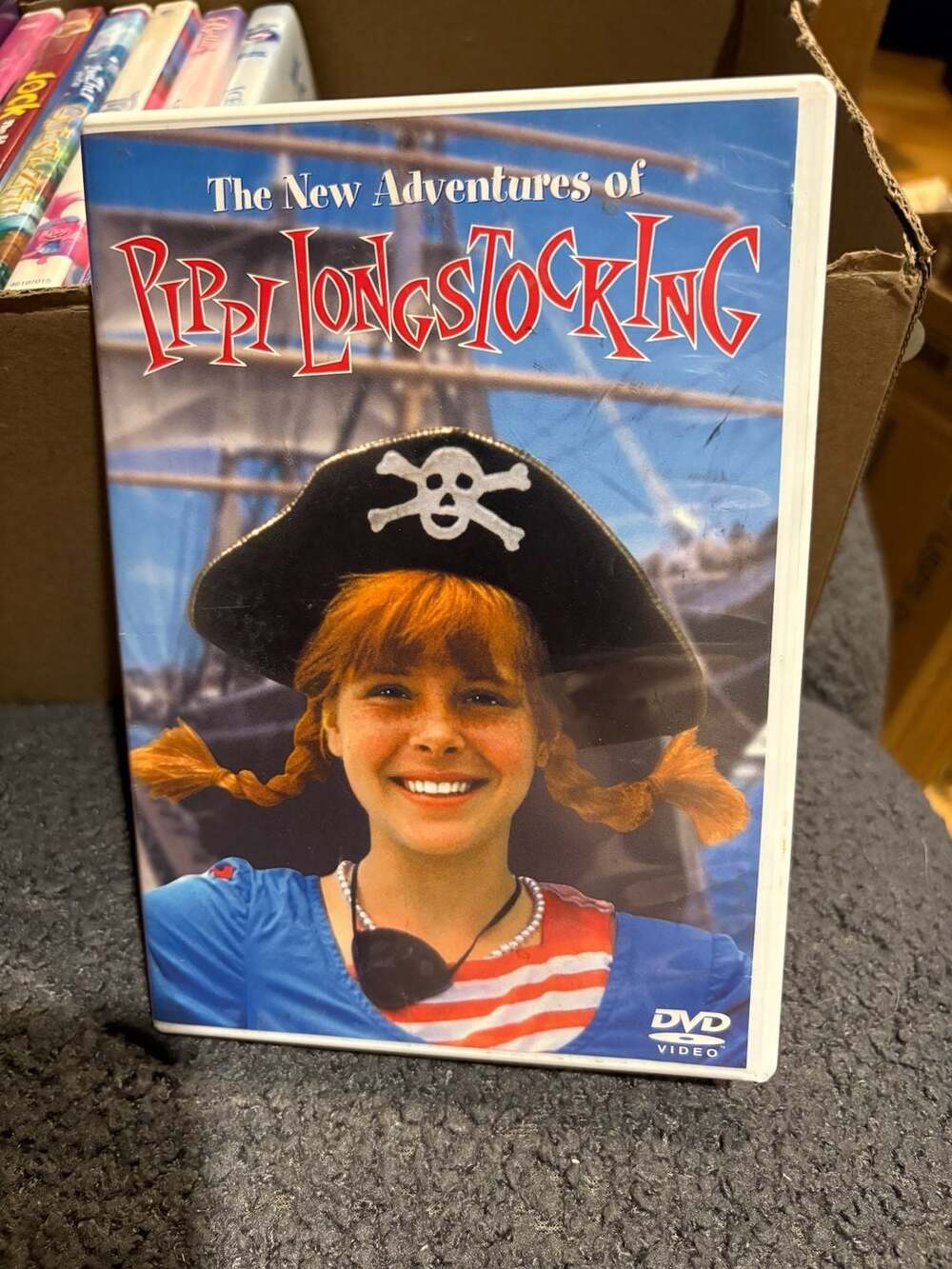 The New Adventures of Pippi Longstocking dvd